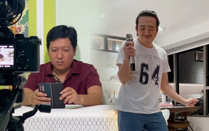 Không hẹn mà gặp, cả Trường Giang và Trấn Thành đều cùng tăng cân phát tướng trong mùa dịch Ảnh 2