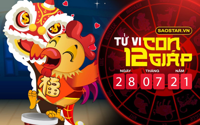 Tử vi thứ 4 ngày 28/7/2021 của 12 con giáp: Thân cẩn thận thành 'con tốt' thí mạng, Dậu vượng tài lộc Ảnh 2