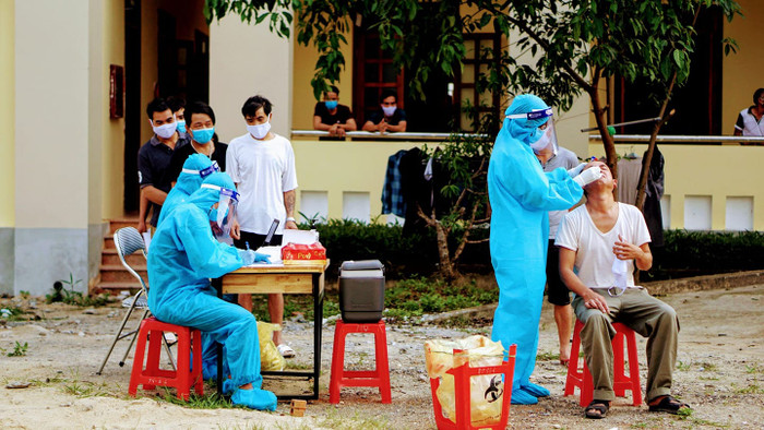 Tính đến nay trên địa bàn tỉnh Nghệ An đã ghi nhận 191 bệnh nhân mắc Covid-19 ở 14 địa phương.