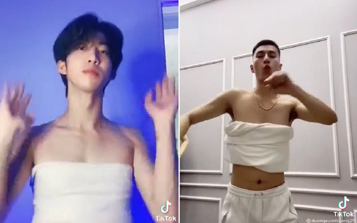 Clip TikTok của vợ quốc dân Tiểu Hý được cánh mày râu cover, hài hước nhất phải kể đến điều này Ảnh 2