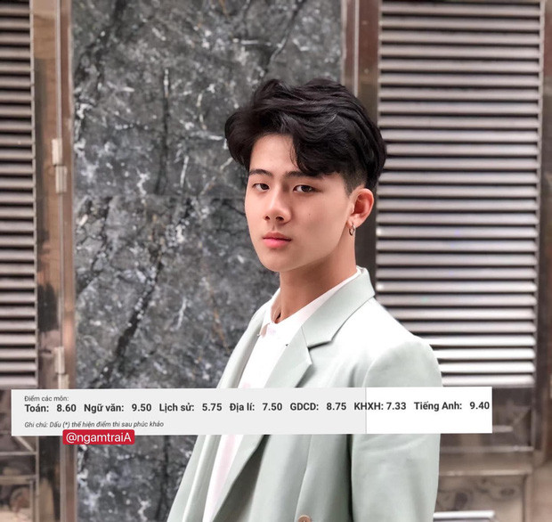 Nam sinh sở hữu gương mặt điển trai cùng thành tích thi tốt nghiệp THPT 2021 đáng ngưỡng mộ Ảnh 3
