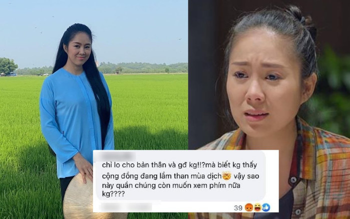 Lê Phương 'vỗ mặt' anti-fan vì bị mắng không làm từ thiện: Đừng nhân danh công lý một cách hồ đồ như vậy Ảnh 2