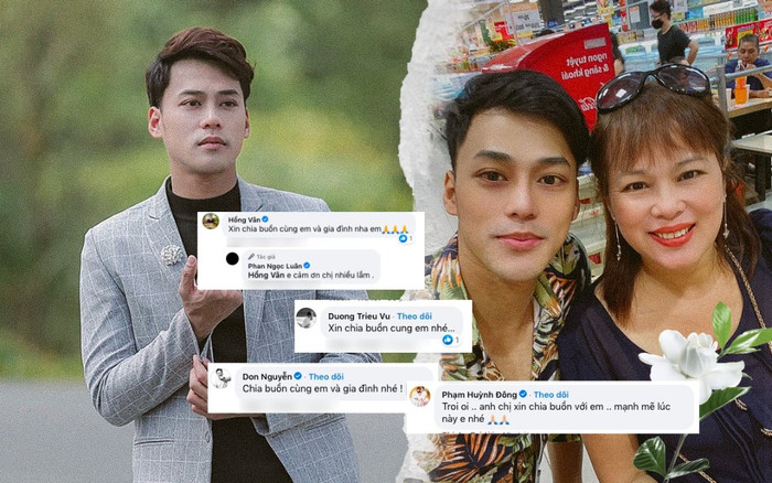 Mẹ Phan Ngọc Luân đột ngột qua đời giữa mùa dịch, NSND Hồng Vân và dàn sao Việt gửi lời chia buồn Ảnh 2