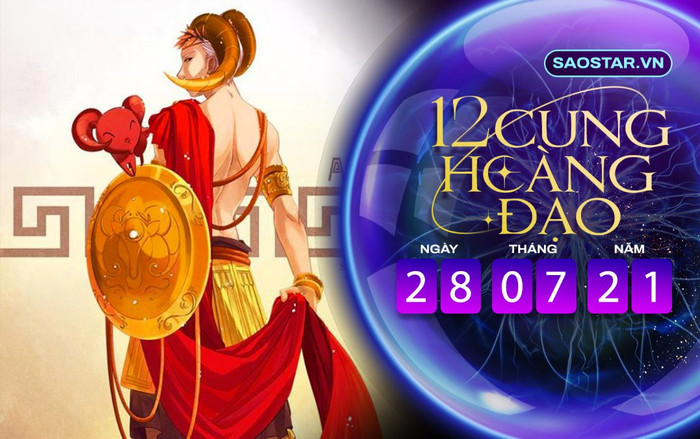 Tử vi hàng ngày 12 cung hoàng đạo thứ 4 ngày 28/7/2021: Bạch Dương gặp nhiều trở ngại Ảnh 2