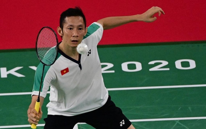 Dừng bước ở Olympic Tokyo 2020, nhưng 'hãy giơ một cây vợt lên vì Tiến Minh' Ảnh 2