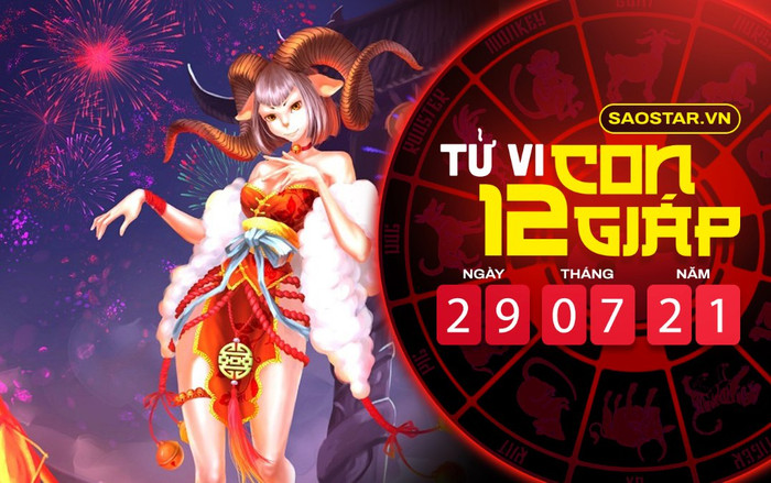 Tử vi thứ 5 ngày 29/7/2021 của 12 con giáp: Mùi đừng ham muốn tình yêu không thuộc về mình Ảnh 2