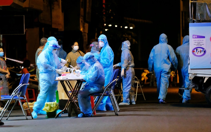 Sáng 28/7: Hà Nội ghi nhận thêm 18 ca mắc Covid-19 gồm 16 ca cộng đồng Ảnh 2