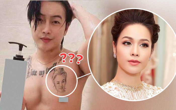 TiTi lộ hình xăm trên ngực, dân mạng rần rần gọi tên Nhật Kim Anh Ảnh 2