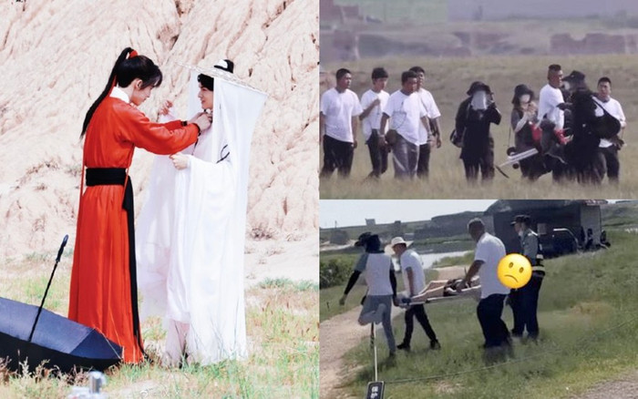 Xôn xao vụ đoàn phim 'Cát tinh cao chiếu' đánh người gãy xương, ảnh hưởng tới khả năng sinh sản Ảnh 2