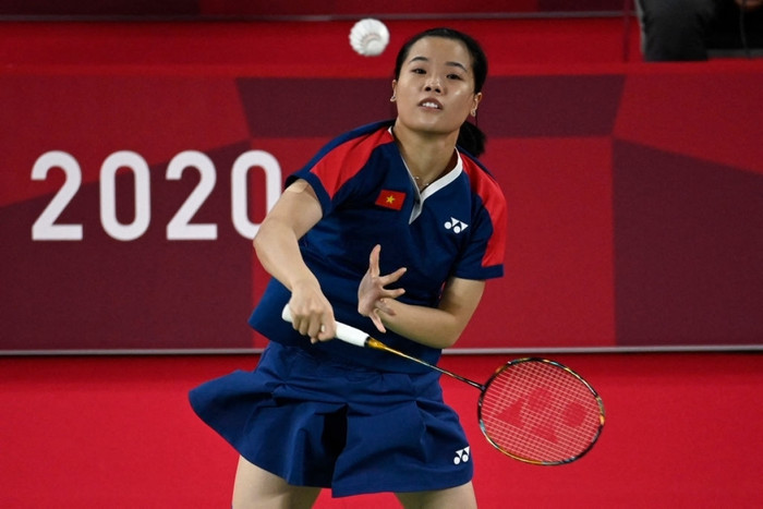 Nguyễn Thùy Linh thi đấu ấn tượng tại Olympic Tokyo 2020.