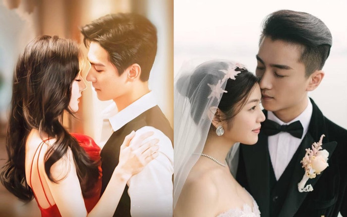 Cảnh hôn của Dương Dương - Nhiệt Ba bị nghi 'mượn ý tưởng' của vợ chồng Trần Hiểu - Trần Nghiên Hy Ảnh 2