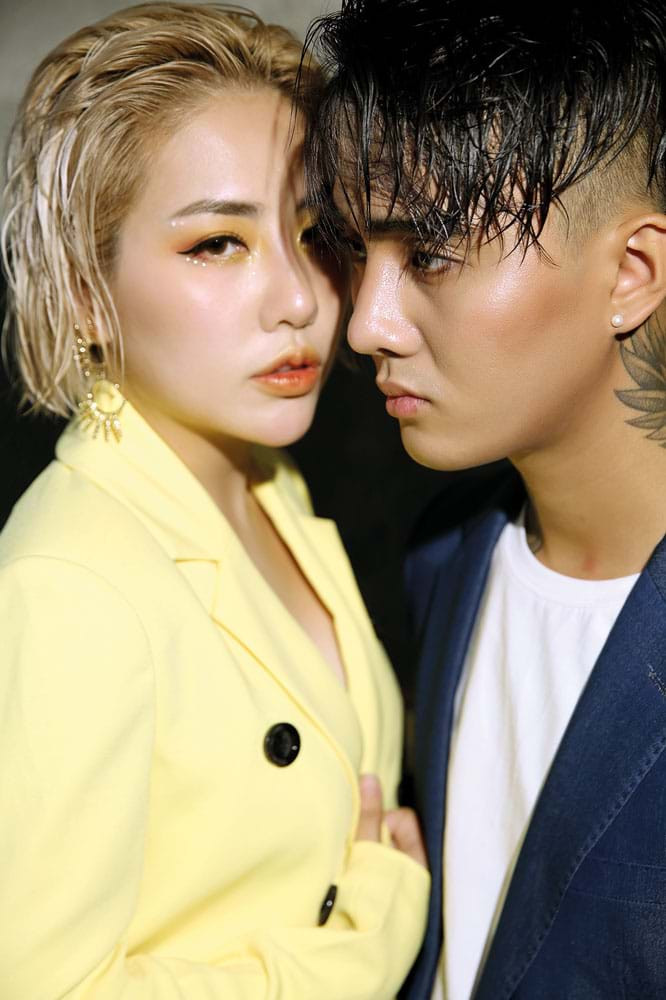 Đạt G và Du Uyên.