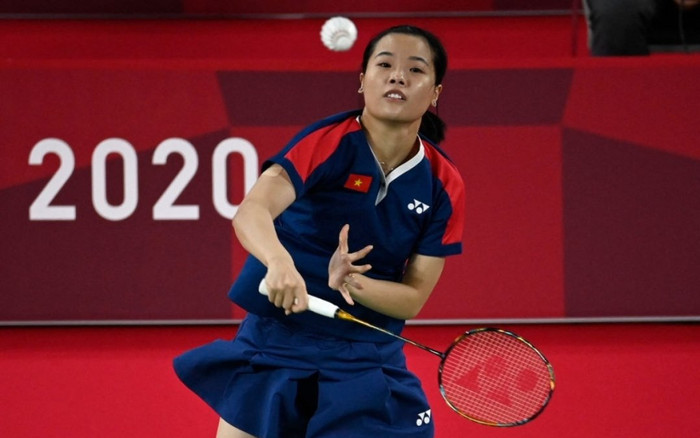 Hot girl cầu lông Nguyễn Thùy Linh nói gì sau trận thắng ấn tượng ở Olympic Tokyo 2020? Ảnh 2