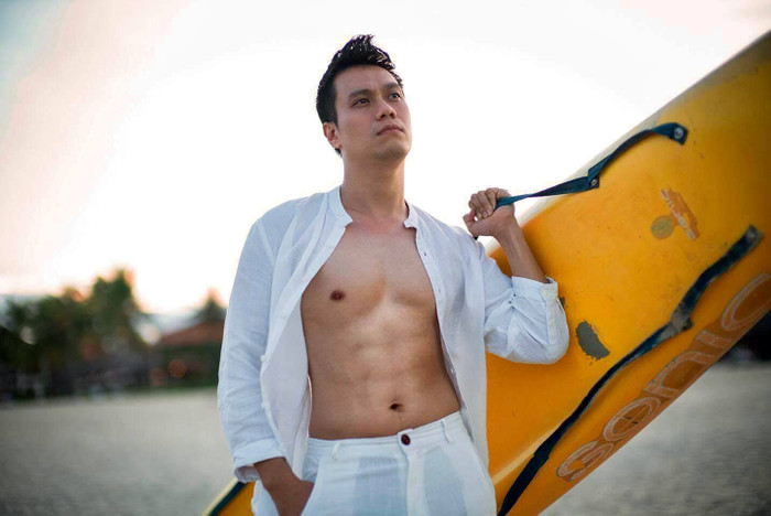 Mỗi khi Quỳnh Nga đăng ảnh thả thính, dân tình đều chắc mẩm Việt Anh sẽ vào bình luận ngay.