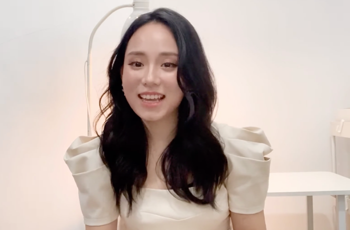 Hình ảnh đời thường xinh đẹp của cô giáo Minh Thu