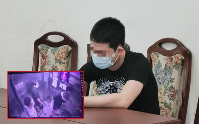 Nam thanh niên khạc nhổ, vứt khẩu trang đã dùng trong thang máy chung cư bị phạt 4 triệu đồng Ảnh 2