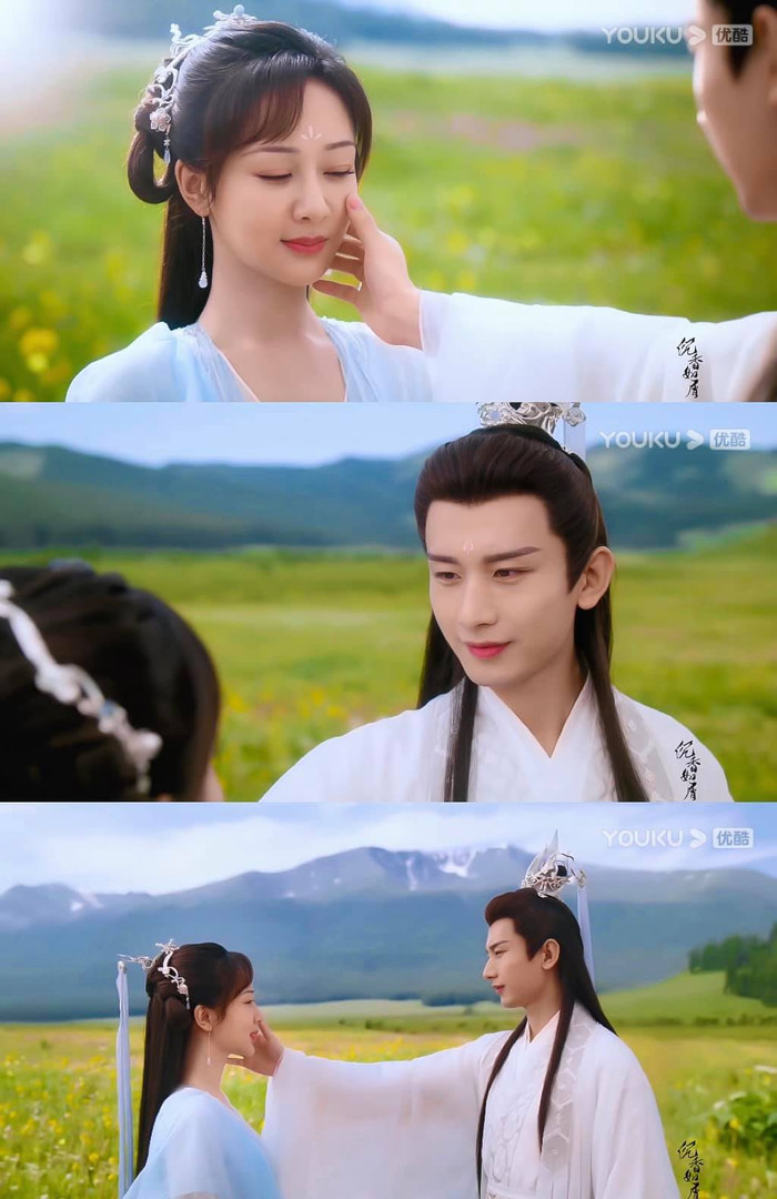 Cảnh Dương Tử - Thành Nghị âu yếm trong đêm động phòng khiến fan nghĩ ngay đến Húc Phượng - Cẩm Mịch Ảnh 4