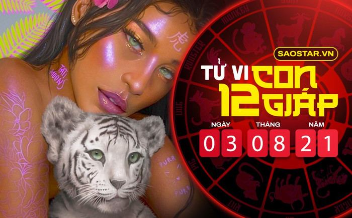 Tử vi thứ 3 ngày 3/8/2021 của 12 con giáp: Dần còn vấn vương tình cũ, Mão được quý nhân soi đường Ảnh 2