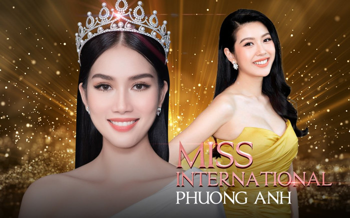 Á hậu Phương Anh bắn tiếng anh như gió khi livestream cùng Thuý Vân Ảnh 2