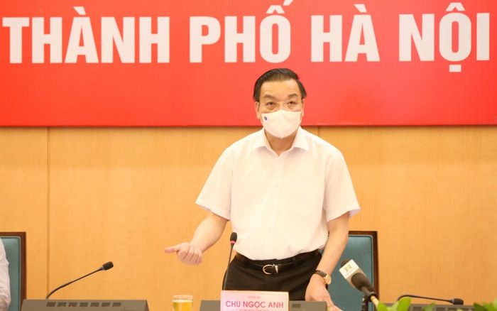 Hà Nội: Địa bàn nguy cơ cao sẽ áp dụng biện pháp mạnh hơn Chỉ thị 17 Ảnh 2