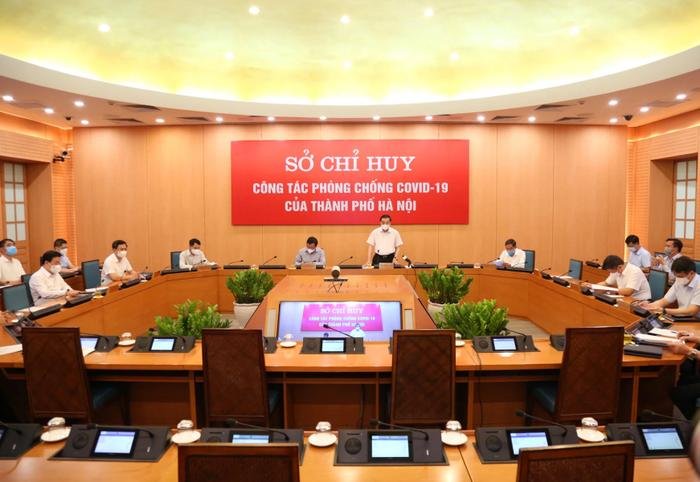 Hà Nội: Địa bàn nguy cơ cao sẽ áp dụng biện pháp mạnh hơn Chỉ thị 17 Ảnh 1