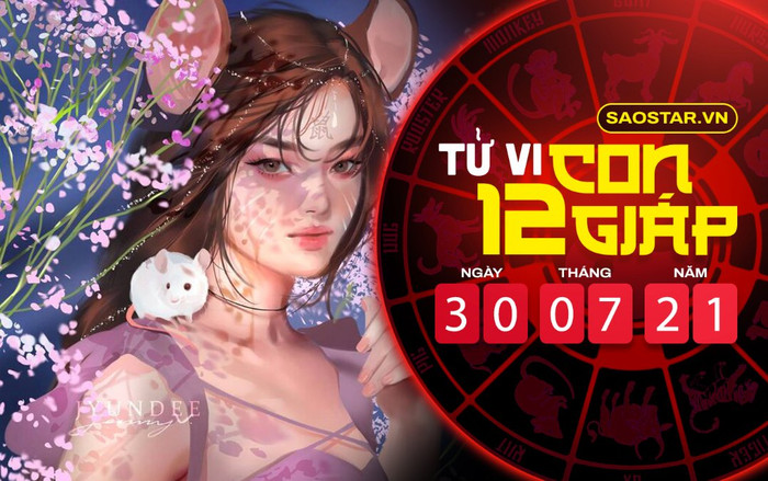 Tử vi thứ 6 ngày 30/7/2021 của 12 con giáp: Tý cẩn thận kẻ thứ 3, Tỵ bị thúc giục chuyện kết hôn Ảnh 2