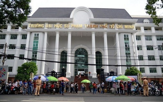 Thí sinh đạt trên 9,9 điểm/môn xét học bạ mới trúng tuyển ngành Sư phạm hóa trường ĐH Sư phạm TP.HCM Ảnh 2