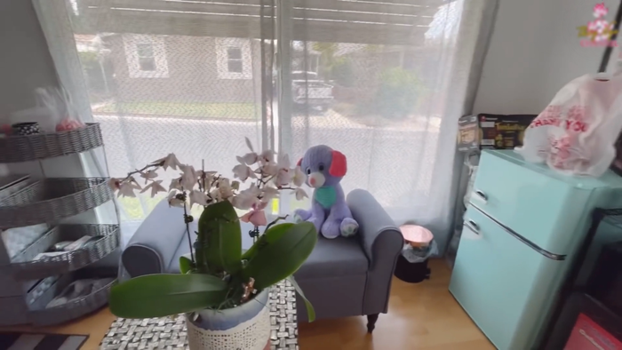 Thúy Nga xúc động khi về thăm căn phòng lúc trước Kim Ngân ở.