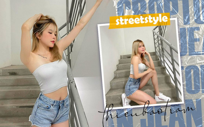 Sau tin đồn bị 'đá' vì tiêu tiền hoang, Thiều Bảo Trâm đáp trả với set đồ kiệm vải nóng bỏng Ảnh 2