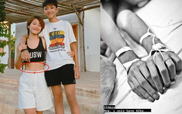 Khả Ngân lộ diện với thân hình gầy báo động sau khi khiến dân tình hoang mang vì chằng chịt kim tiêm Ảnh 2