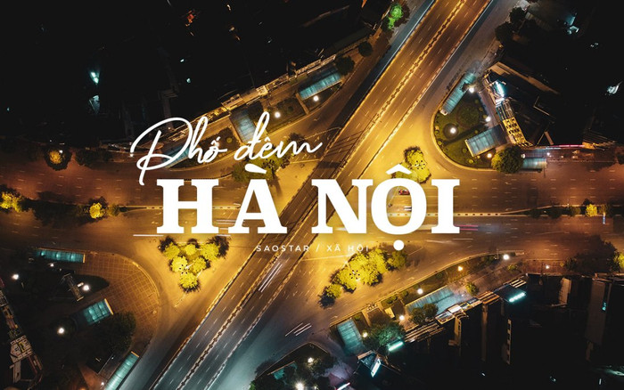 Phố đêm Hà Nội tĩnh lặng trong thời gian thực hiện nghiêm giãn cách xã hội Ảnh 2