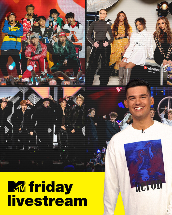 MTV's Friday Livestream