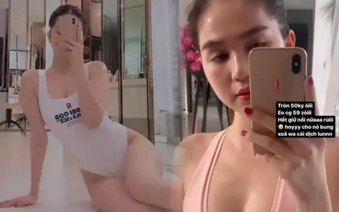 Thú nhận bị 'ngải heo' nhập, Ngọc Trinh giờ hết dám diện bikini 'hư hỏng' Ảnh 2