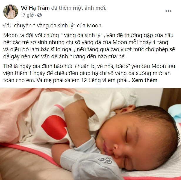 Con gái Võ Hạ Trâm mắc bệnh mà nhiều trẻ hay gặp, nguy hiểm cỡ nào mà khiến cô như 'ngồi trên lửa'? Ảnh 3