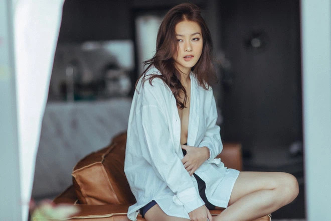 Diễn viên Khả Ngân.