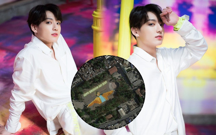 Jungkook (BTS) trở thành nghệ sĩ đầu tiên trên thế giới nhận quà sinh nhật 'khủng' cỡ này Ảnh 2