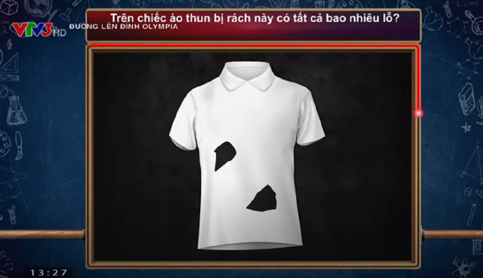 Câu hỏi trong Đường lên đỉnh Olympia