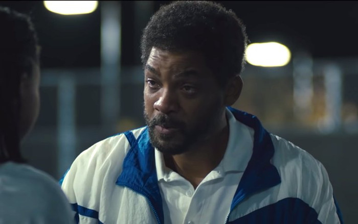 Tài tử Will Smith hóa ông bố... 'vừa già vừa xấu', tầm thường mà vĩ đại trong trailer 'King Richard' Ảnh 2