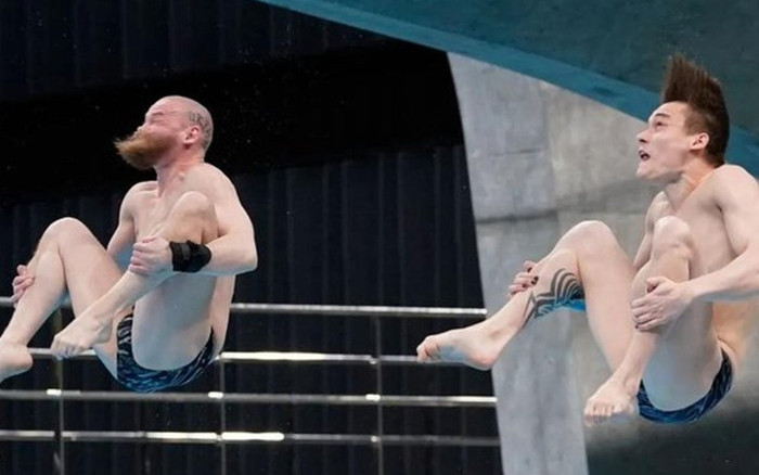 VIDEO: Cận cảnh pha nhảy cầu 'thảm hoạ' nhận điểm 0 ở Olympic Tokyo 2020 Ảnh 2