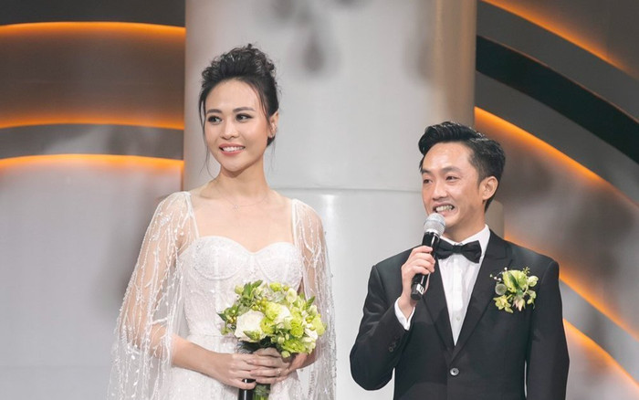 Giữ 'thể diện' cho Cường Đô La, Đàm Thu Trang đã âm thầm làm điều này trong hôn lễ Ảnh 2