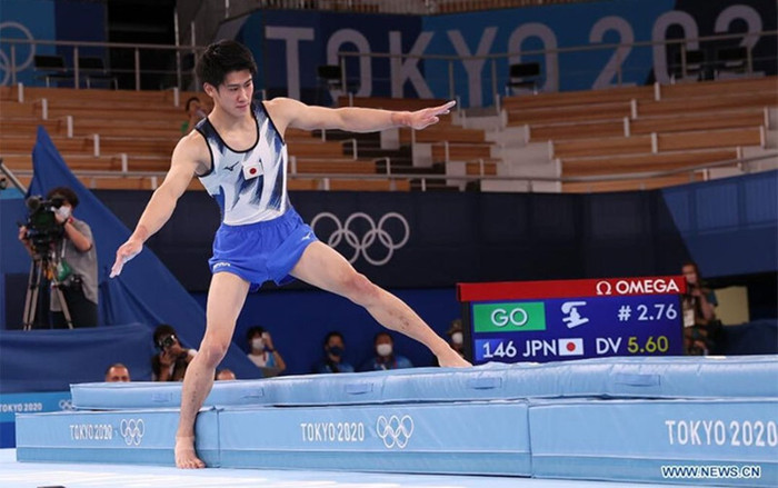 Người Trung Quốc không phục tấm huy chương vàng Olympic 2020 của vận động viên Nhật Bản Ảnh 2