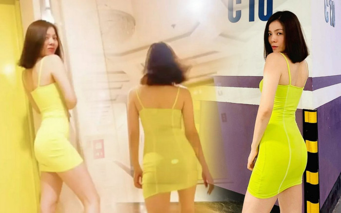 Thả dáng catwalk điên đảo ở hành lang, Lệ Quyên bị fan trách toàn zoom vào 'bàn tọa' Ảnh 2