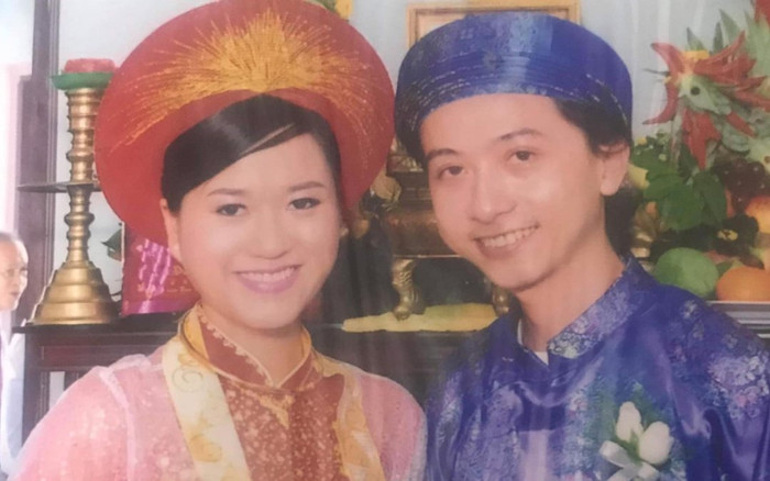 Hứa Minh Đạt đăng ảnh cưới cách đây 11 năm, nhan sắc của Lâm Vỹ Dạ gây ngỡ ngàng Ảnh 2