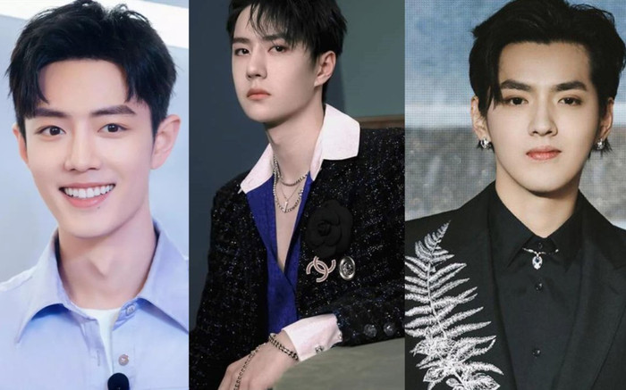 'Nét chữ nết người': Tiêu Chiến - Vương Nhất Bác được khen, Ngô Diệc Phàm 'nguệch ngoạc' như trẻ con Ảnh 2