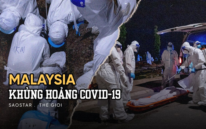 Malaysia khủng hoảng vì Covid-19: Những thi thể xếp chồng lên nhau, thiếu quan tài và lò hỏa táng kín chỗ Ảnh 2