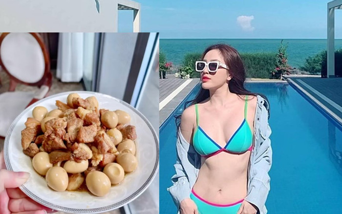 Bảo Thy làm thịt kho trứng cút ngày mưa Ảnh 2