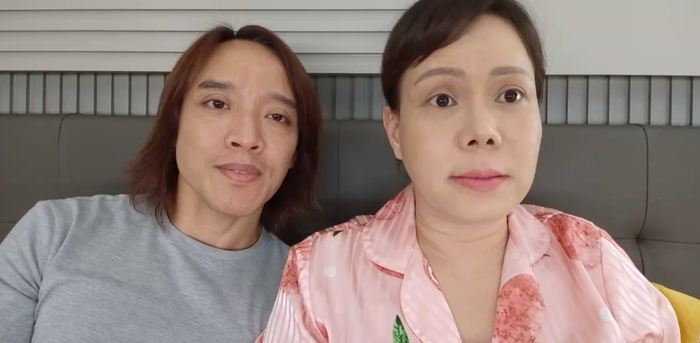 Vợ chồng Việt Hương là một trong những người hoạt động năng nổ nhất trong những ngày vừa qua