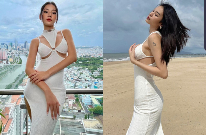 Các pha đụng hàng khó lòng phân định được, ai là người mặc đẹp hơn, bởi cả hai đều mướt mát, nóng bỏng như nhau.