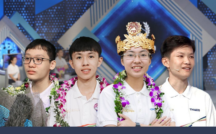 Top 4 thí sinh tham dự chung kết 'Đường lên đỉnh Olympia' năm 2020 cùng hội ngộ tại Swinburne Việt Nam Ảnh 2