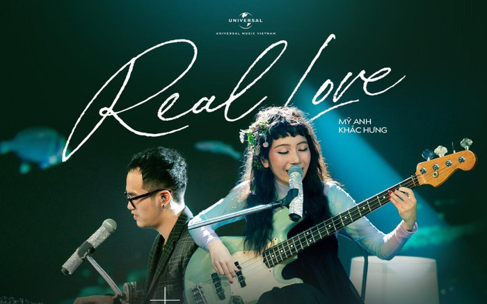 Mỹ Anh và Khắc Hưng làm sống lại bản hit 10 năm 'Real Love', khuấy đảo BXH nhạc số Ảnh 2